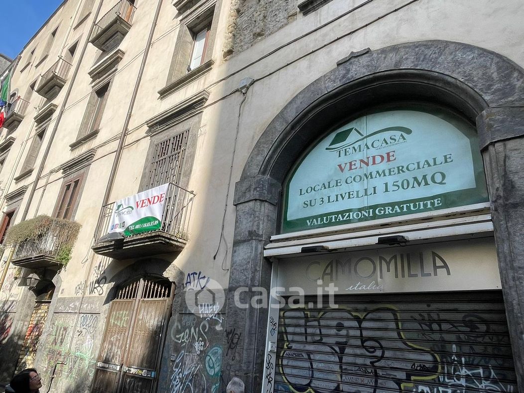 Negozio/Locale commerciale in Vendita in Via Benedetto Croce 5 a Napoli