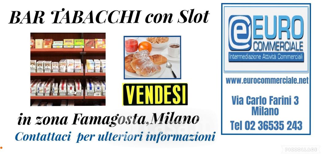 Attività/Licenza commerciale in Vendita in famagosta a Milano