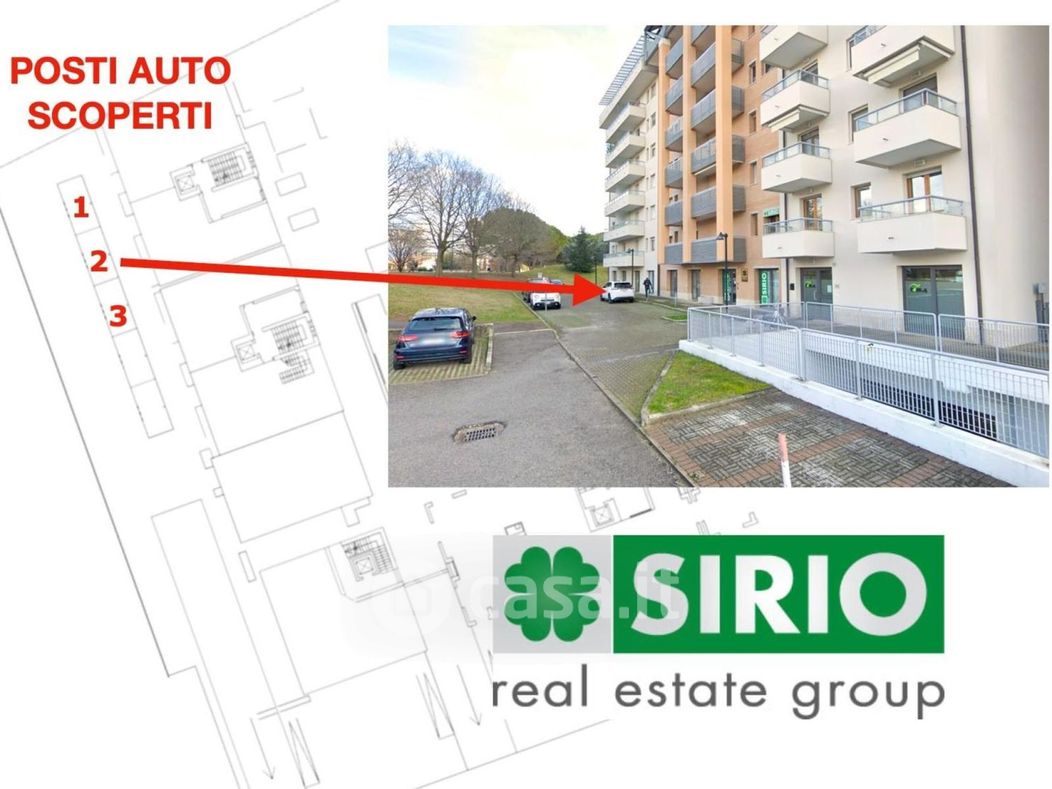 Garage/Posto auto in Vendita in Via Podgora a Udine