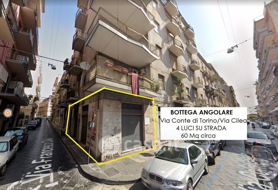 Negozio/Locale commerciale in Vendita in Via Conte di Torino 31 /a a Catania