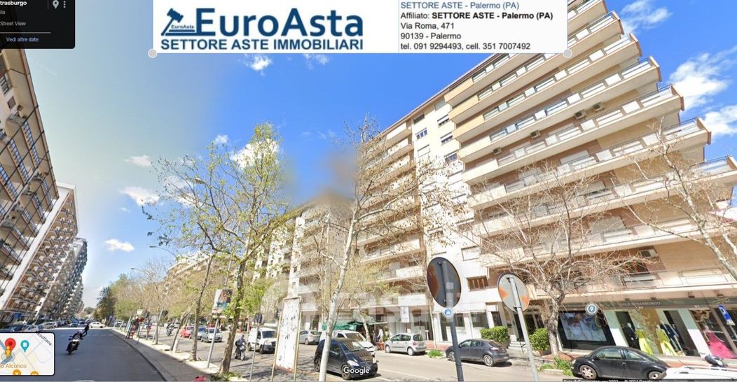 Appartamento in Vendita in Viale Strasburgo 87 a Palermo