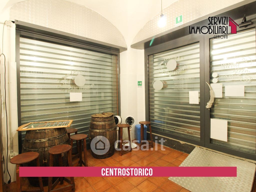 Negozio/Locale commerciale in Affitto in Via Canneto Il Curto a Genova