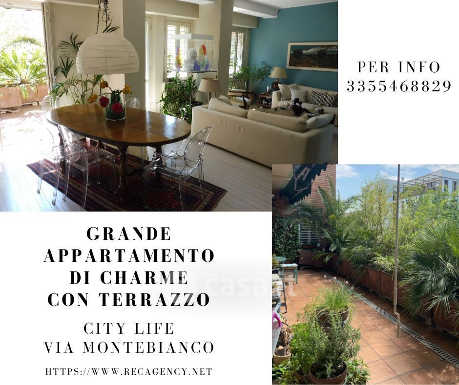 Appartamento in Vendita in Via Monte Bianco 44 a Milano