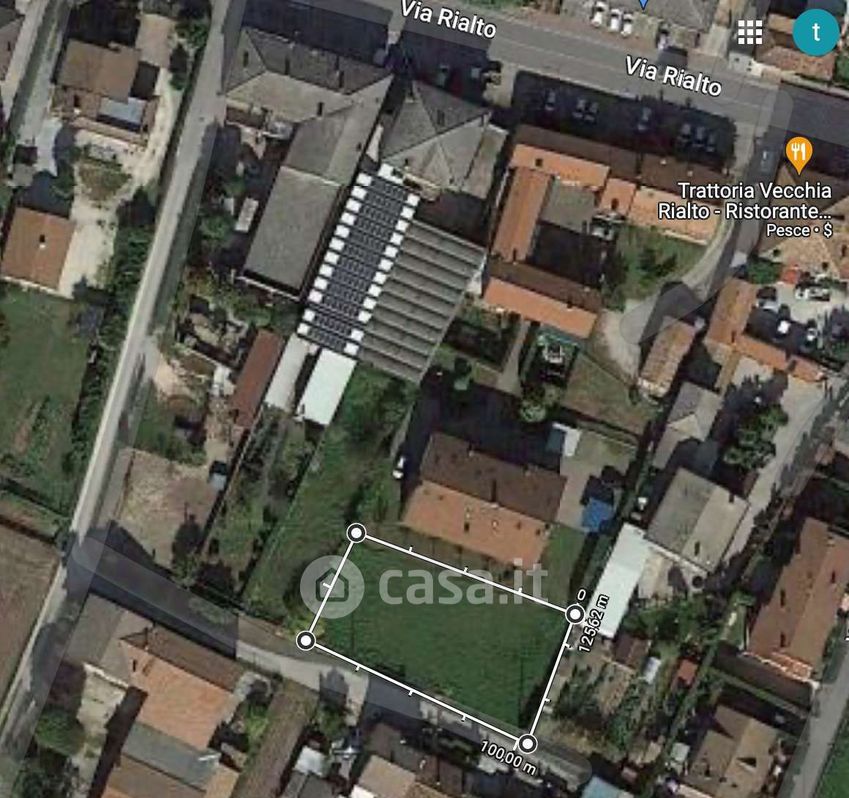 Terreno edificabile in Vendita in Via Rialto a Brugine
