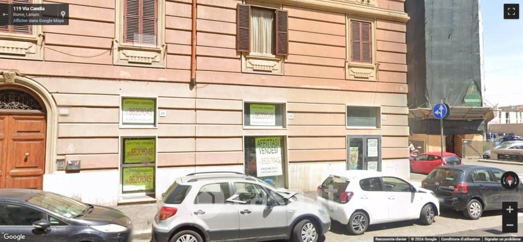 Negozio/Locale commerciale in Vendita in Via Candia 96 a Roma