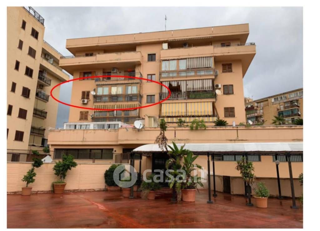 Appartamento in Vendita in Via Pietro Marcellino Corradini 3 a Palermo