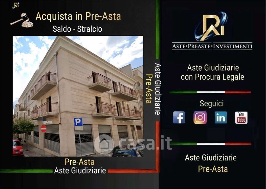Appartamento in Vendita in Via Giardini 33 a Gravina in Puglia