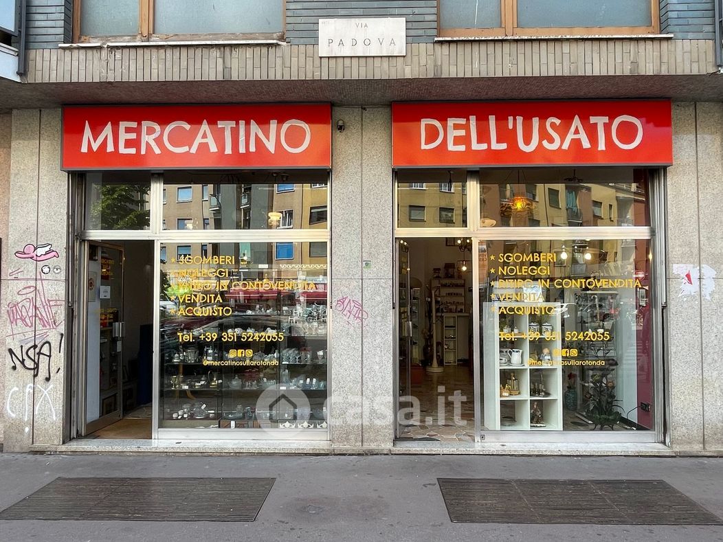 Negozio/Locale commerciale in Vendita in Via Padova a Milano