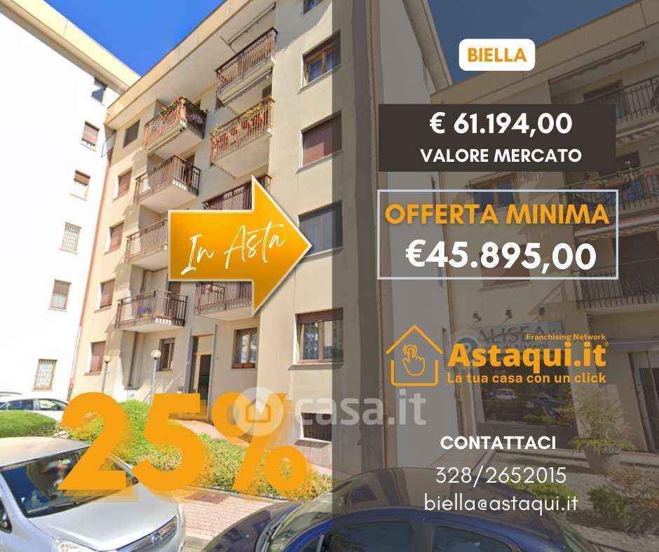 Appartamento in Vendita in Via Gorei 3 a Biella