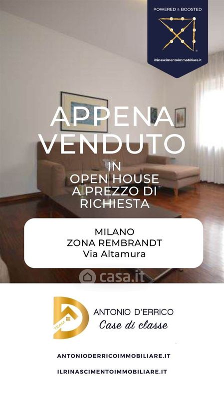 Appartamento in Vendita in Via Saverio Altamura 7 a Milano