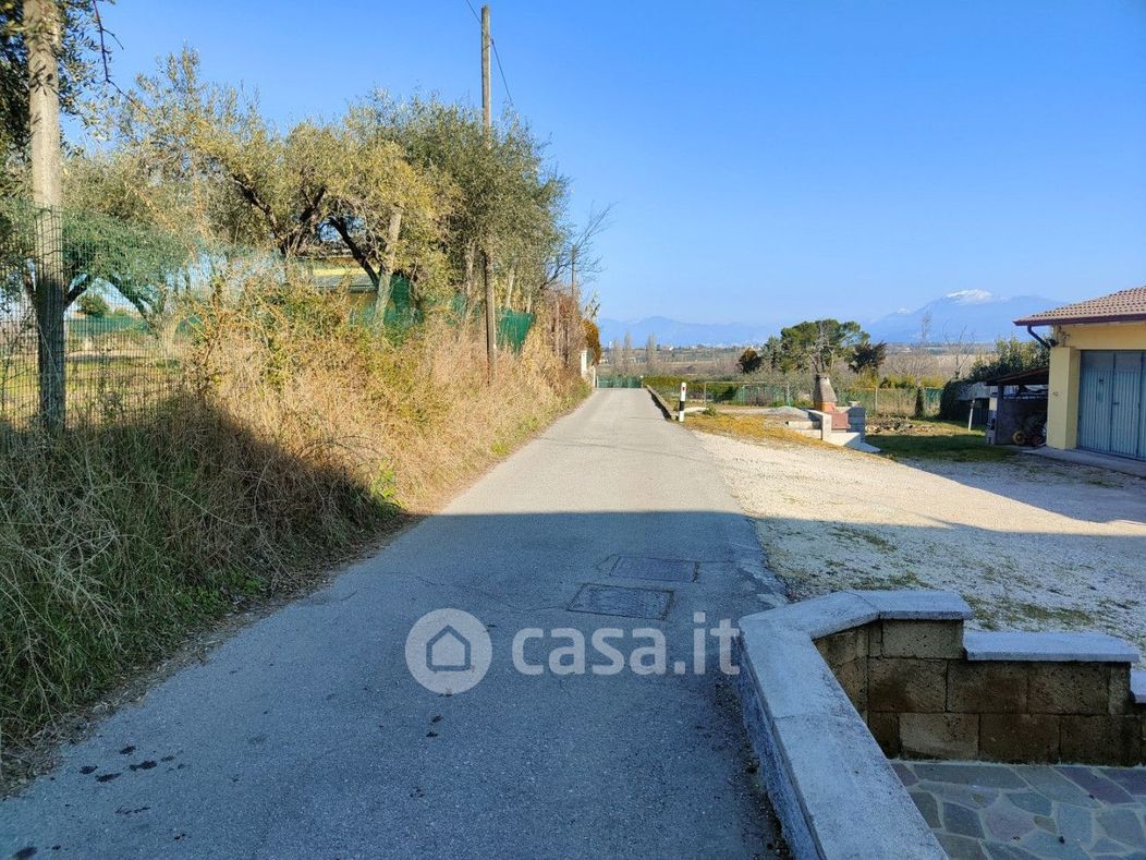 Terreno edificabile in Vendita in Via San Carlo Chizzoline a Soiano del Lago