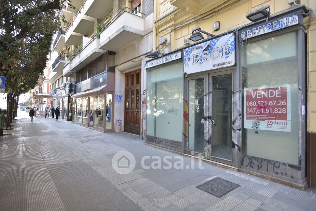 Negozio/Locale commerciale in Vendita in Corso Cavour 183 a Bari
