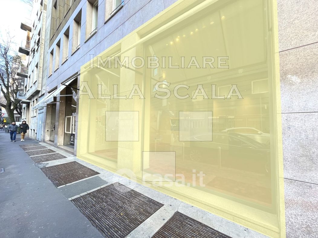 Negozio/Locale commerciale in Affitto in Via Gastone Pisoni a Milano