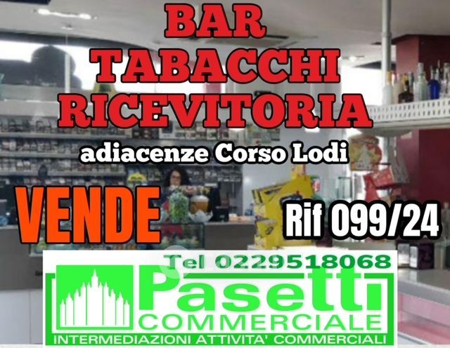 Bar in Vendita in Viale Tibaldi 15 a Milano