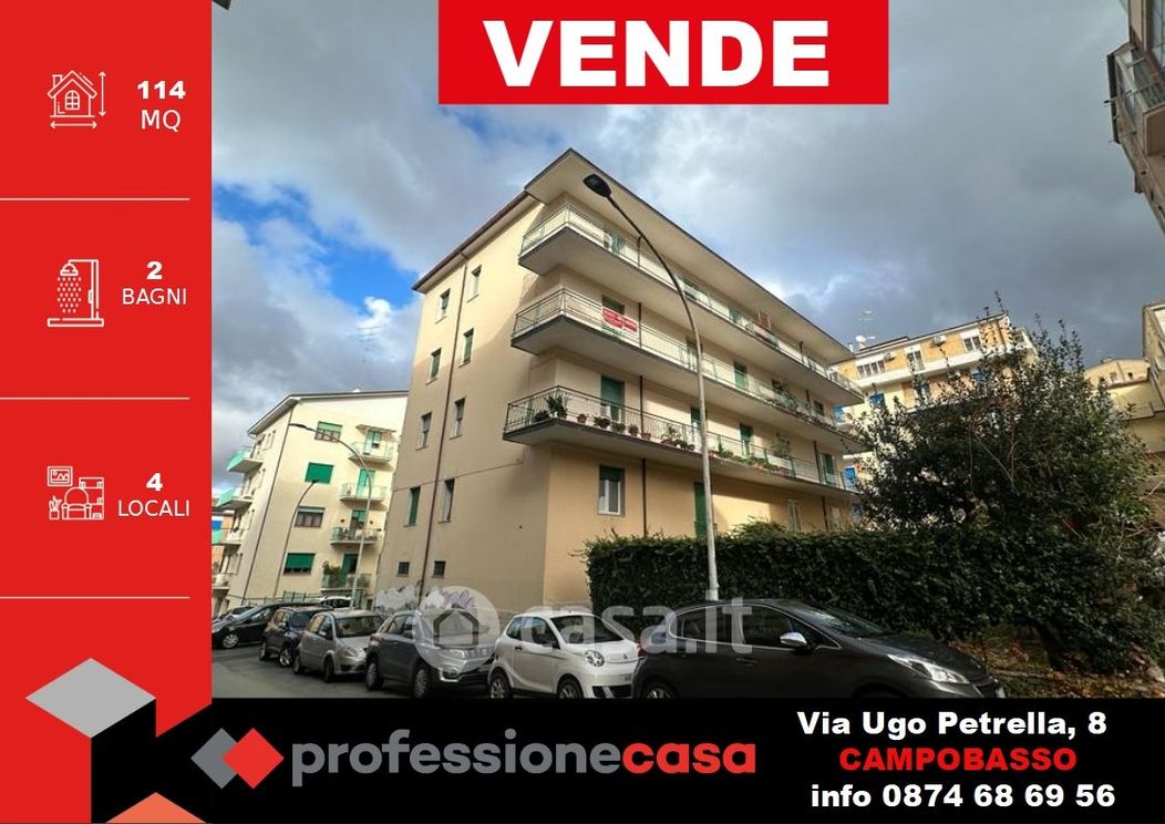 Appartamento in Vendita in Via Fosse Ardeatine a Campobasso