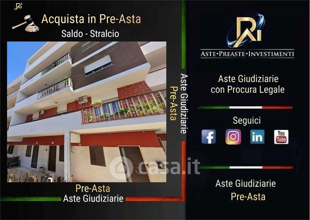 Appartamento in Vendita in Via Piave 2 M a Bitetto