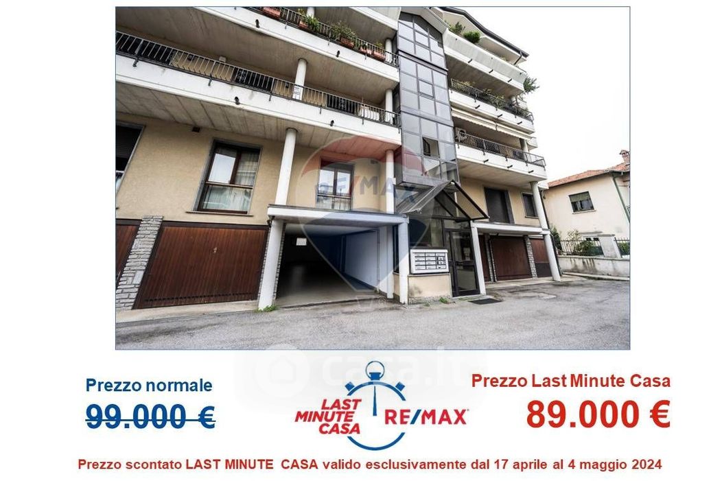 Appartamento in Vendita in Via Francesco Crispi 31 a Varese
