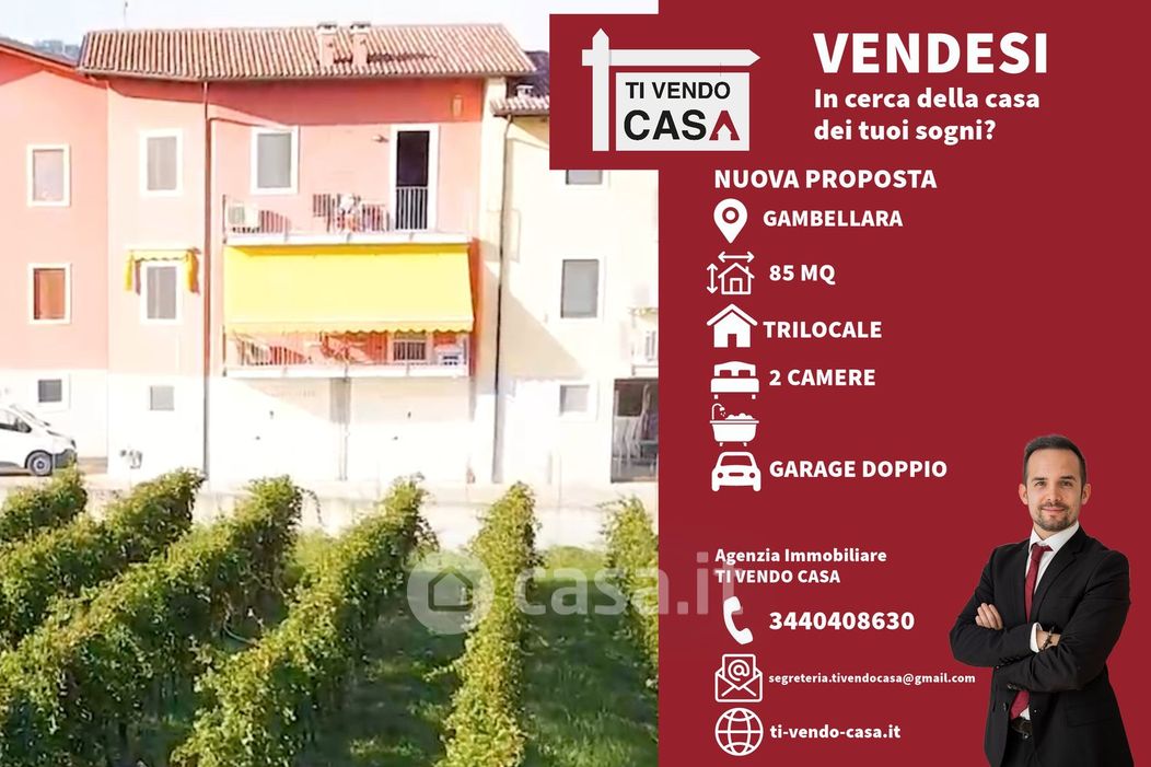 Appartamento in Vendita in Via Giuseppe Mazzini 20 a Gambellara