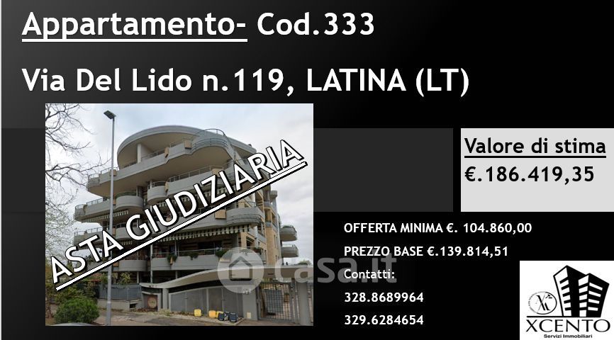Appartamento in Vendita in Via del Lido 119 a Latina