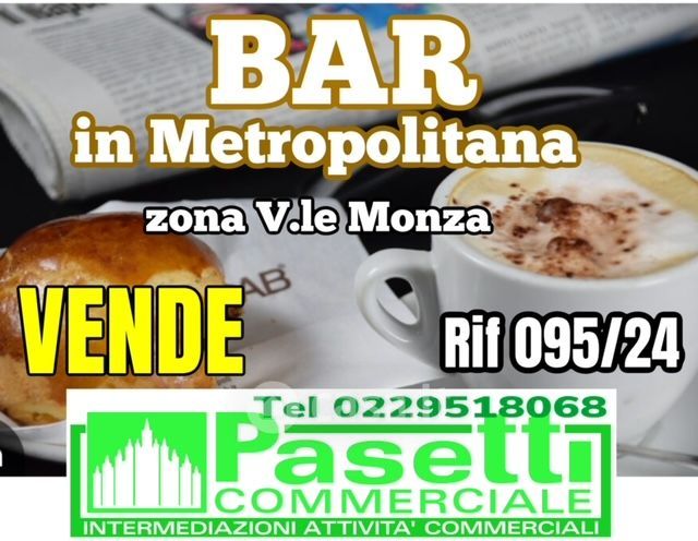 Bar in Vendita in Viale Monza 195 a Milano