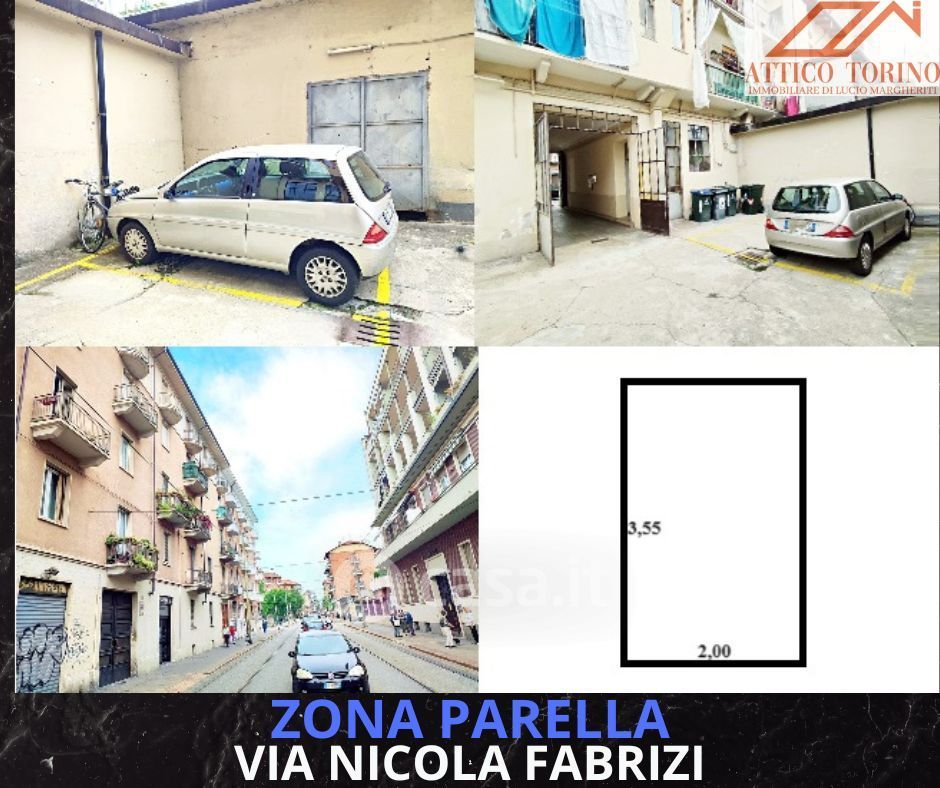 Garage/Posto auto in Vendita in Via Nicola Fabrizi 71 a Torino