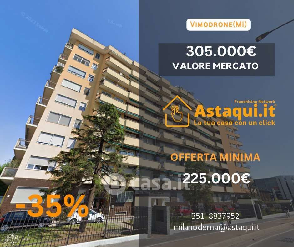 Appartamento in Vendita in Via Olgettina 9 a Milano