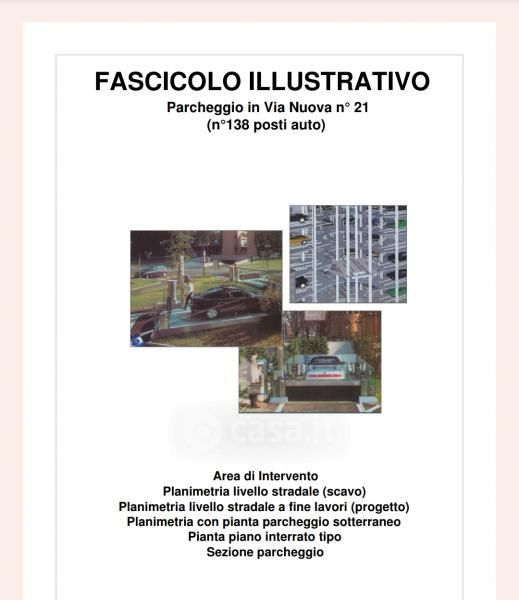 Garage/Posto auto in Vendita in Via nuova a Palermo