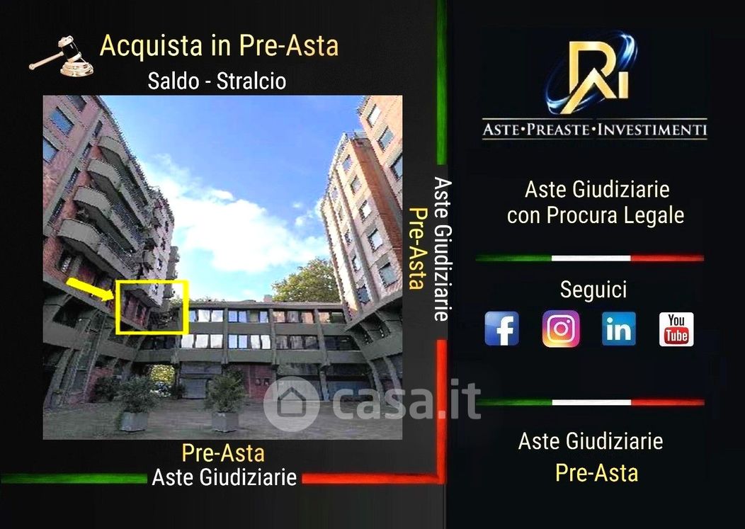 Appartamento in Vendita in Via Portuense 95 /E a Roma