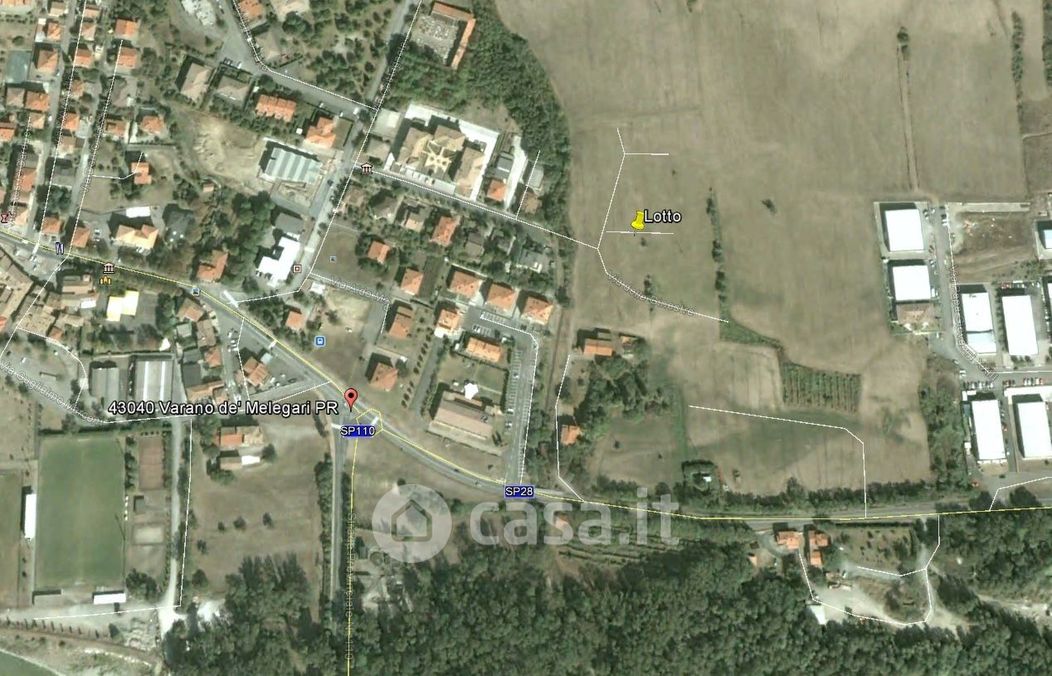 Terreno edificabile in Vendita in Via Ginestre a Varano de' Melegari