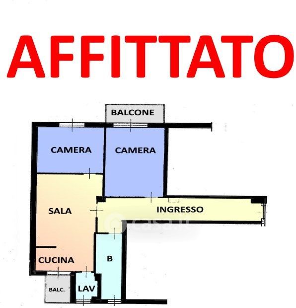 Appartamento in Affitto in Via Monte San Genesio 11 a Milano
