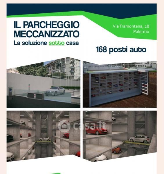 Garage/Posto auto in Vendita in Via Tramontana a Palermo