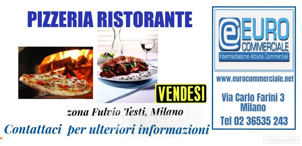 Ristorante in Vendita in Viale Fulvio Testi a Milano