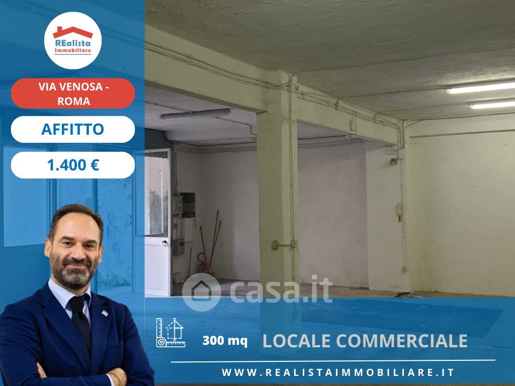 Negozio/Locale commerciale in Affitto in Via Venosa a Roma