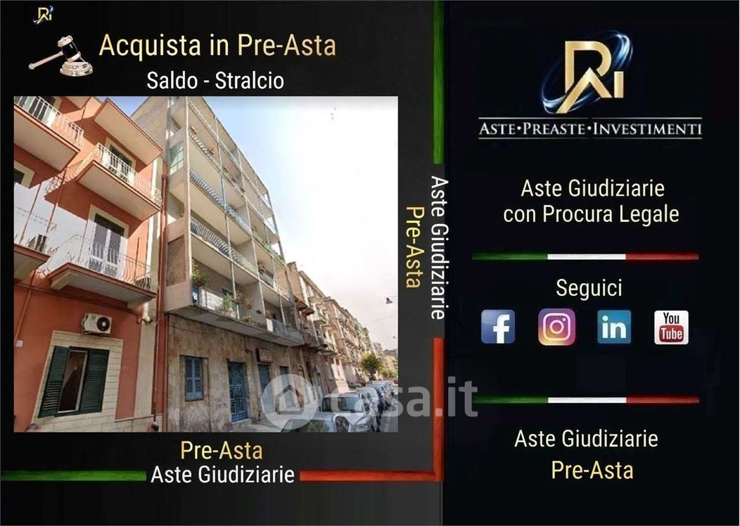Appartamento in Vendita in Via Messapia 5 a Taranto