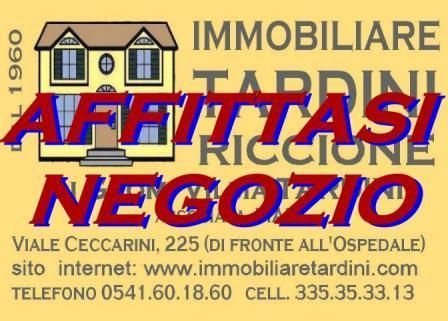 Negozio/Locale commerciale in Affitto in a Riccione
