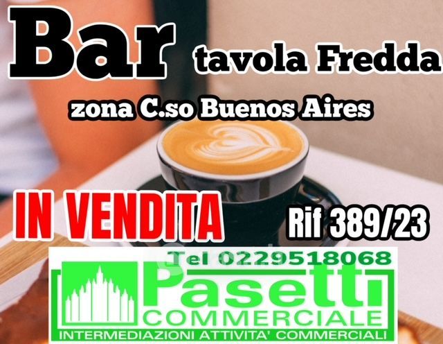 Bar in Vendita in Corso Buenos Aires a Milano