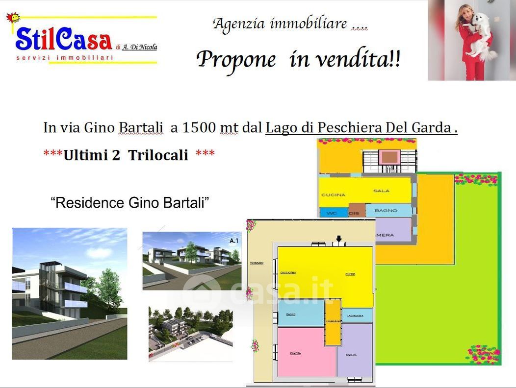 Appartamento in Vendita in Via Trento a Castelnuovo del Garda