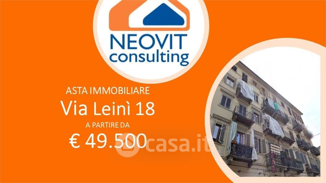 Appartamento in Vendita in Via Leinì 18 a Torino