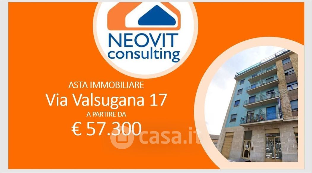 Appartamento in Vendita in Via Valsugana 17 a Torino