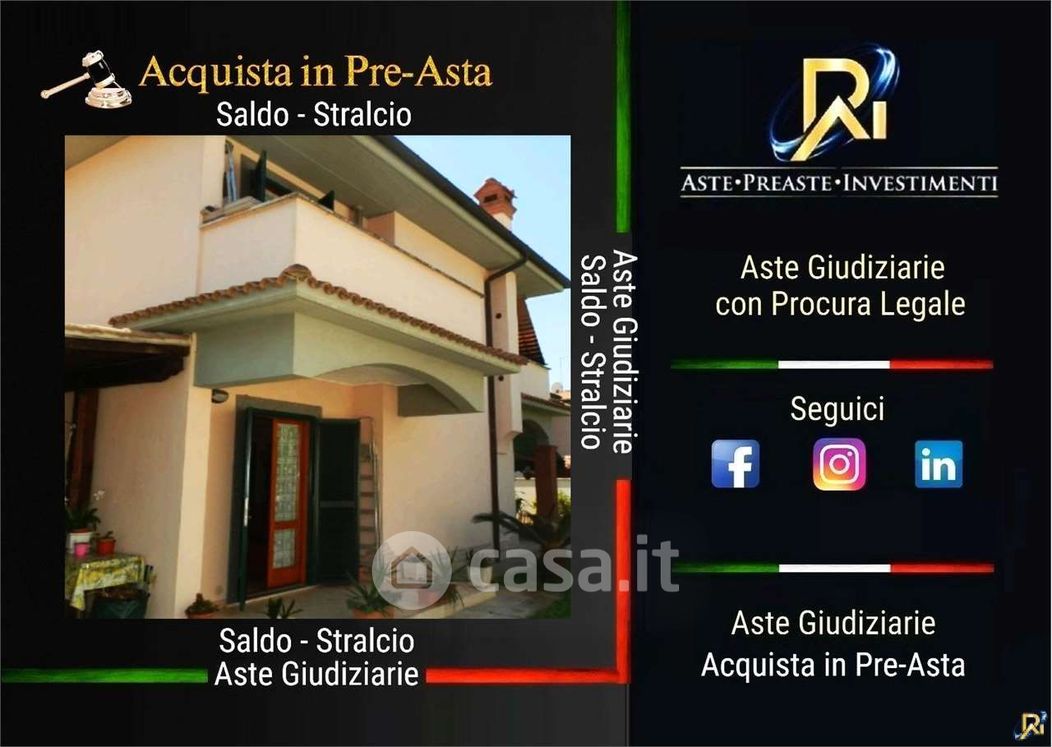 Casa Bi/Trifamiliare in Vendita in Via Ugo Foscolo 27 a Anzio