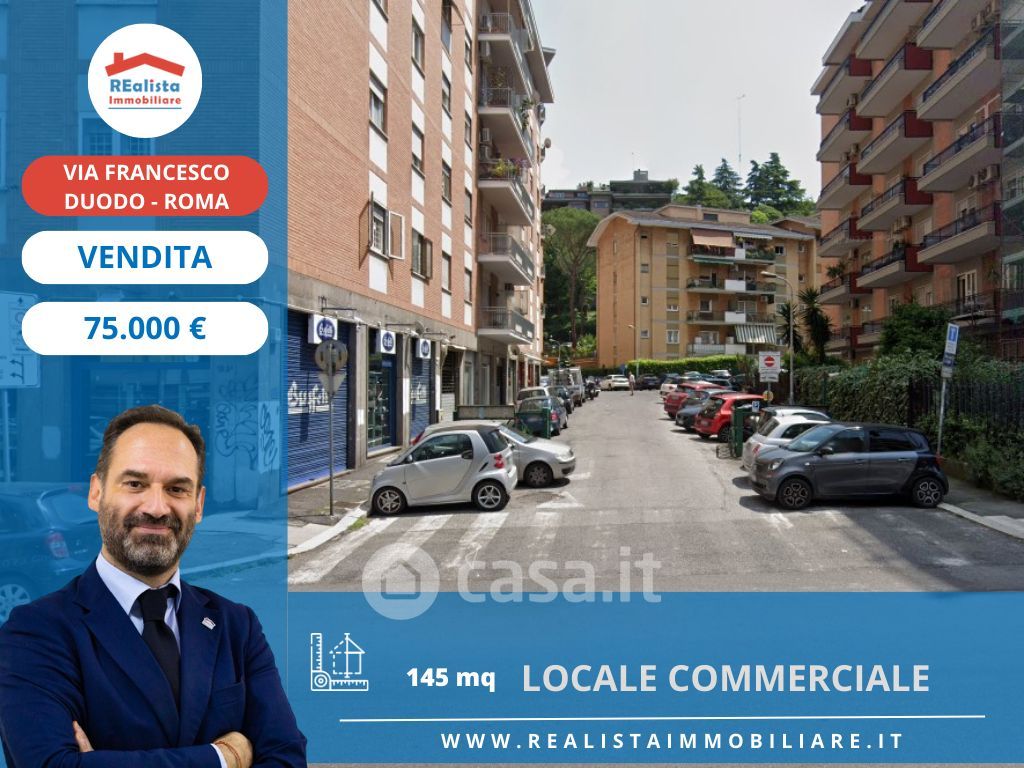 Negozio/Locale commerciale in Vendita in Via duodo a Roma