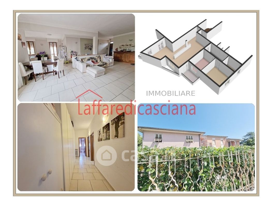 Appartamento in Vendita in Via l.gherardi a Casciana Terme Lari