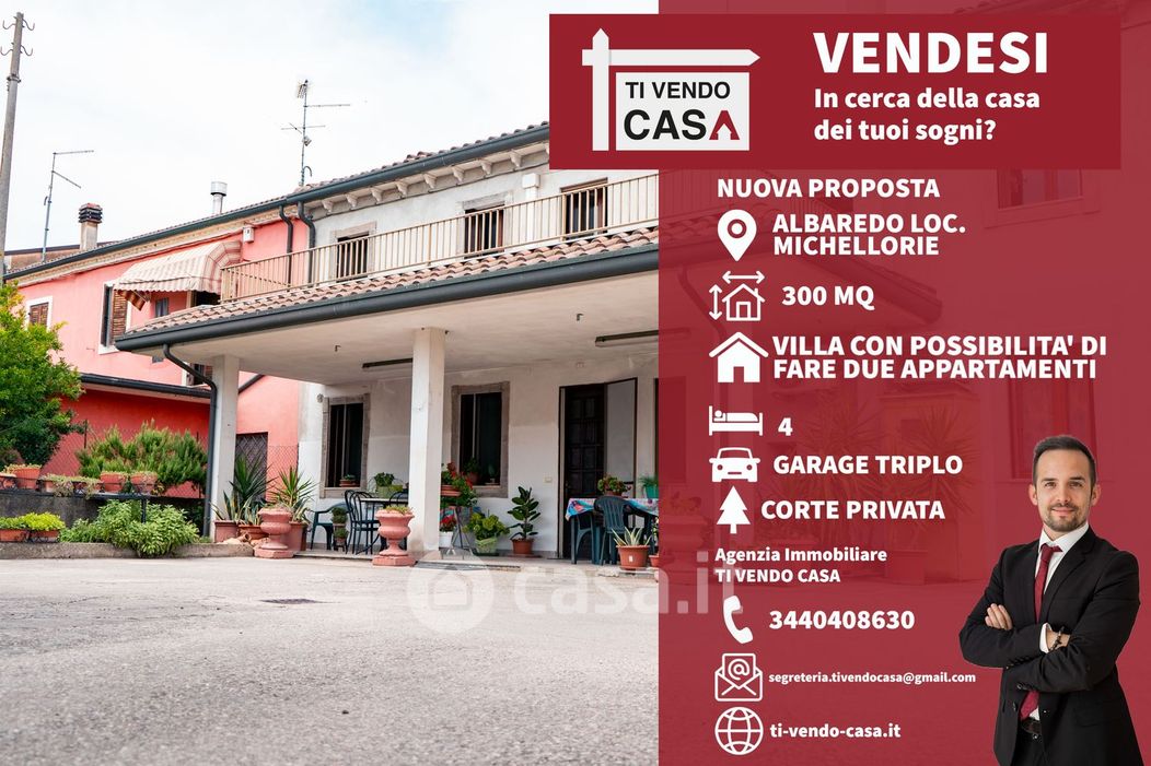 Casa indipendente in Vendita in Via Michellorie 24 a Albaredo d'Adige