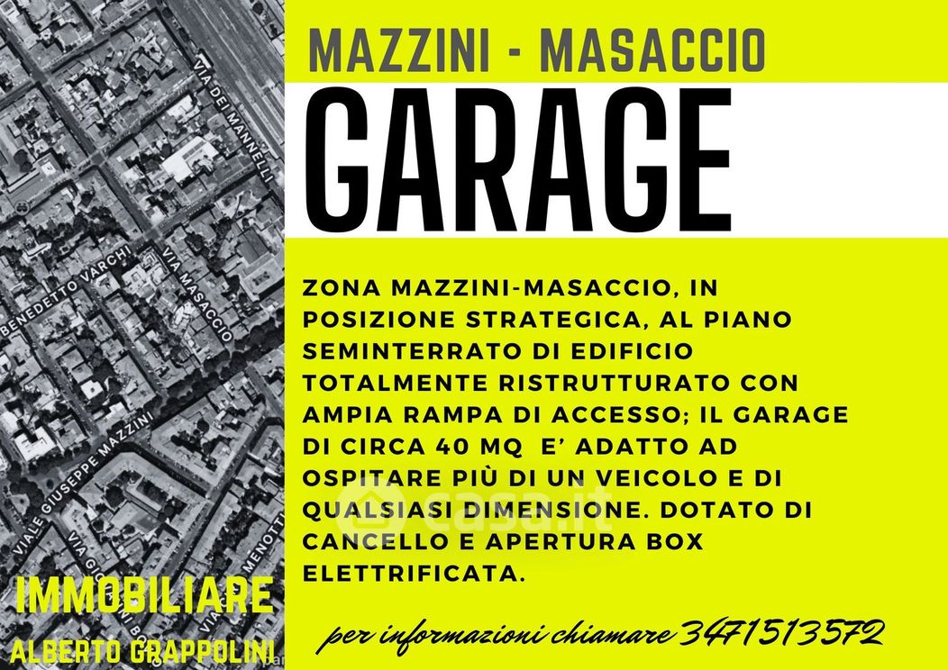 Garage/Posto auto in Vendita in Viale Giuseppe Mazzini a Firenze