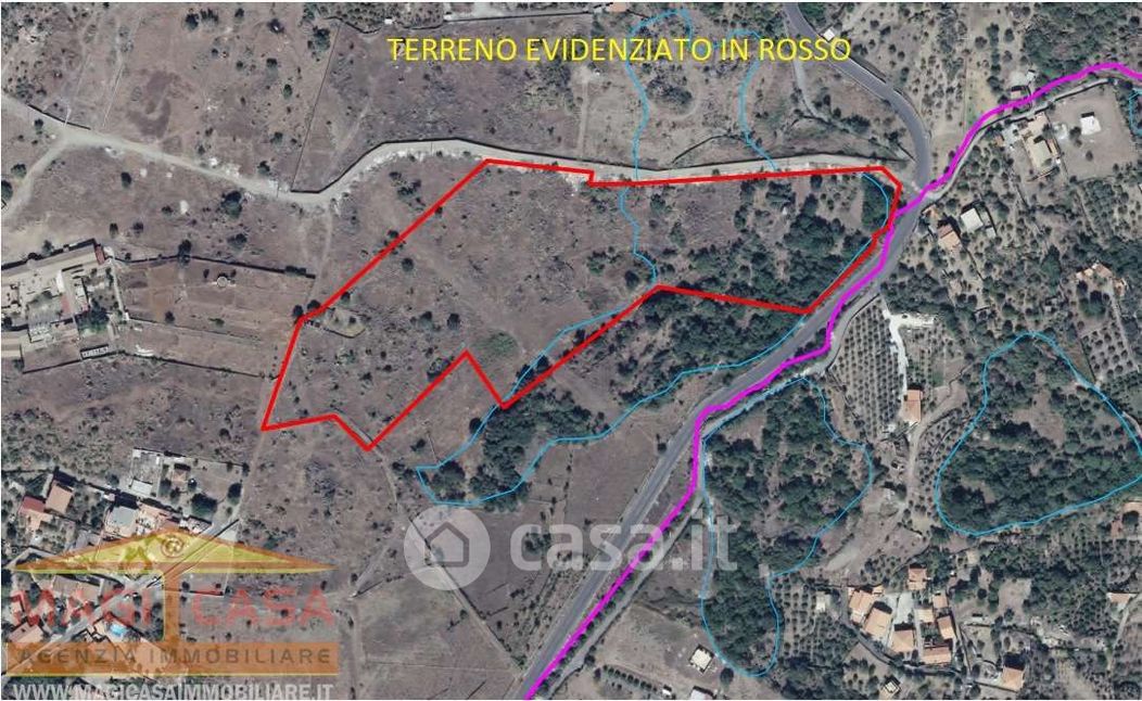 Terreno agricolo in Vendita in Viale Giovanni Falcone a Camporotondo Etneo