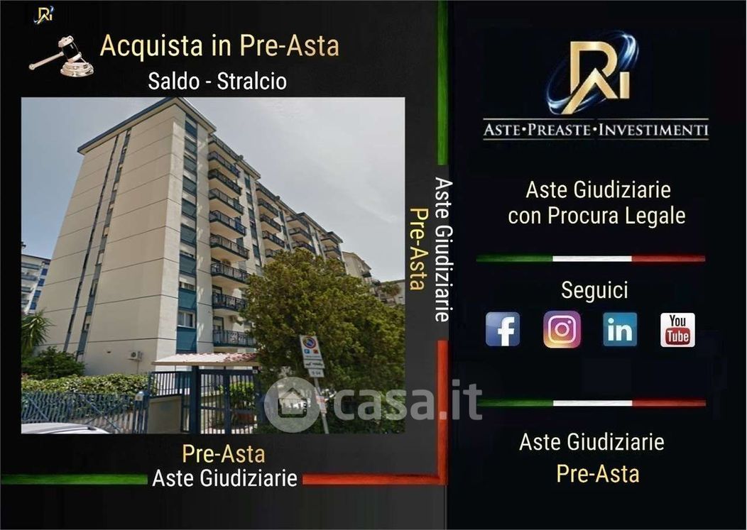 Appartamento in Vendita in Via Calogero Nicastro 6 a Palermo