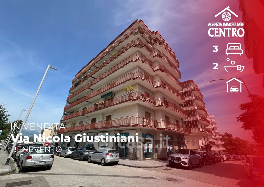 Appartamento in Vendita in Via Nicola Giustiniani a Benevento