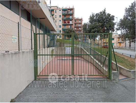 Garage/Posto auto in Vendita in Viale Villa Gavotti 10 a Genova