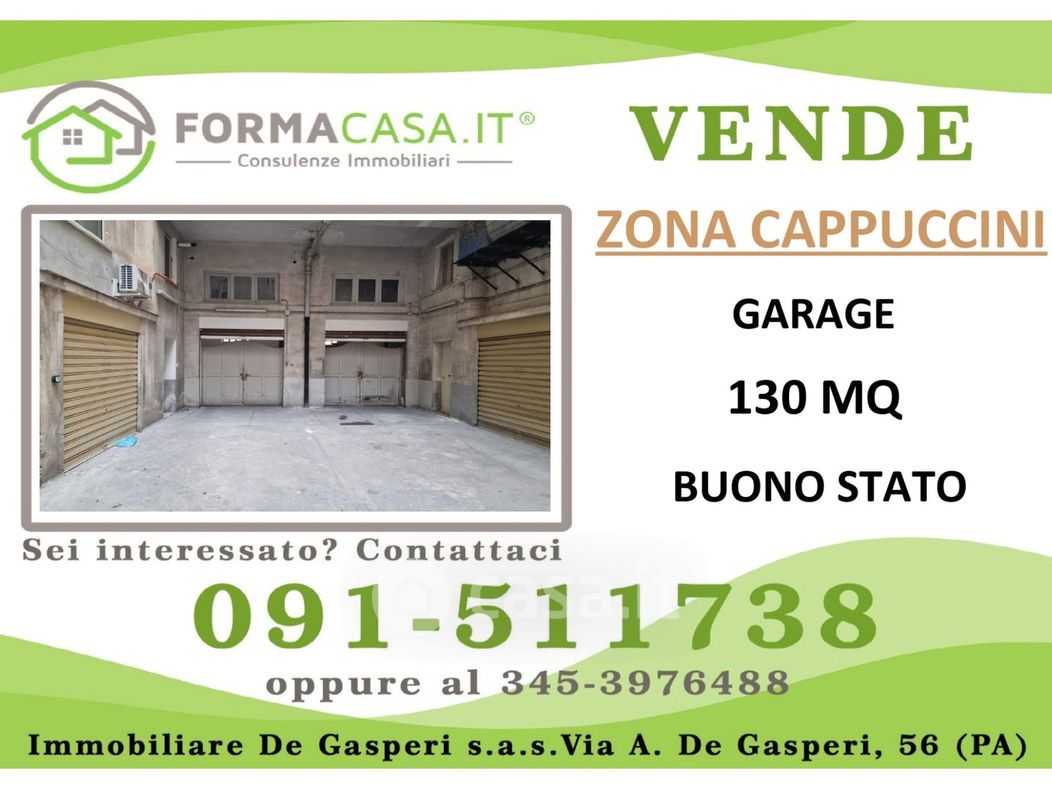 Garage/Posto auto in Vendita in Via Cardinale Tomasi 29 a Palermo