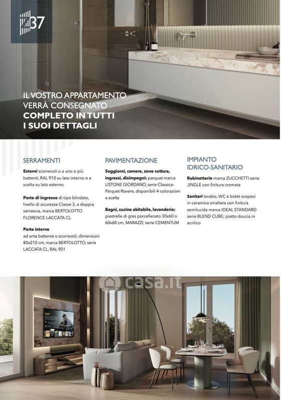 Appartamento in Vendita in Via Bonaventura Zumbini 37 a Milano